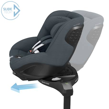Siège auto évolutif pivotant et coulissant mica 360 pro Authentic black+Authentic graphite+Authentic truffle 8 - vertbaudet enfant 