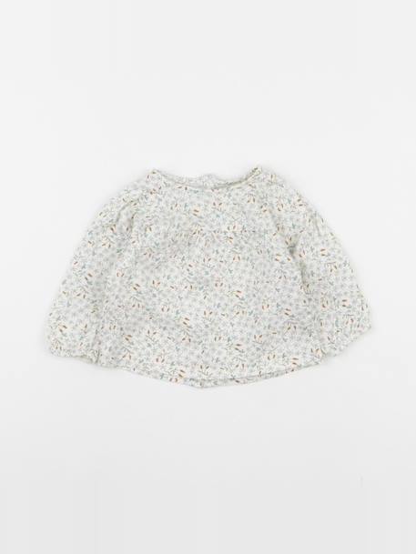 Tee-shirt - 6 mois Multicolore 1 - vertbaudet enfant 