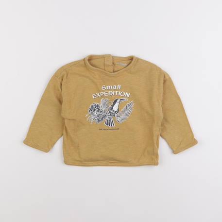 Tee-shirt - 18 mois Jaune 1 - vertbaudet enfant 