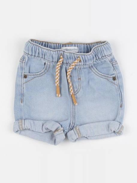 Short - 3 mois Bleu 1 - vertbaudet enfant 