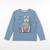 Tee-shirt - 8 ans Bleu 1 - vertbaudet enfant 