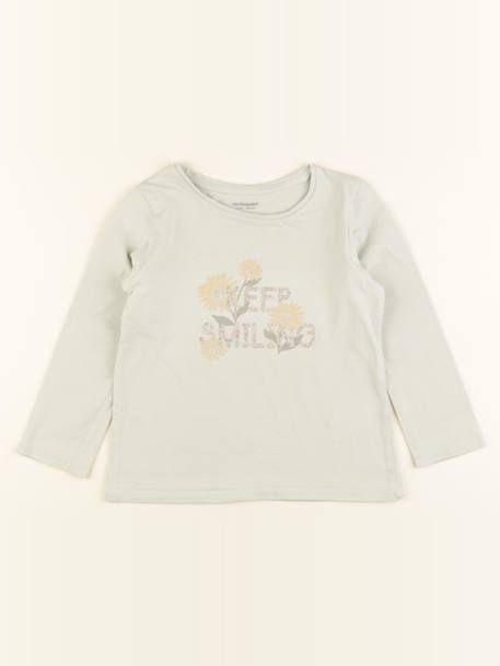 Tee-shirt - 4 ans Vert 1 - vertbaudet enfant 