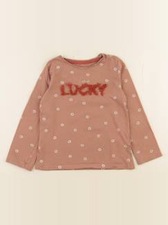 Seconde main-Fille-Tee-shirt - 4 ans
