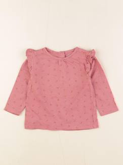 Seconde main-Fille-Tee-shirt - 12 mois