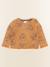 Tee-shirt - 12 mois Marron 1 - vertbaudet enfant 