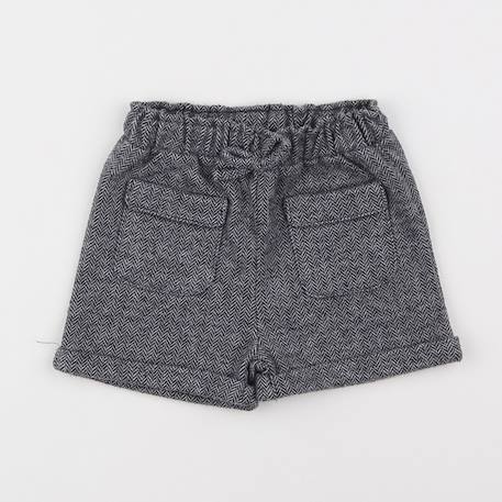 Short - 6 mois Noir 1 - vertbaudet enfant 