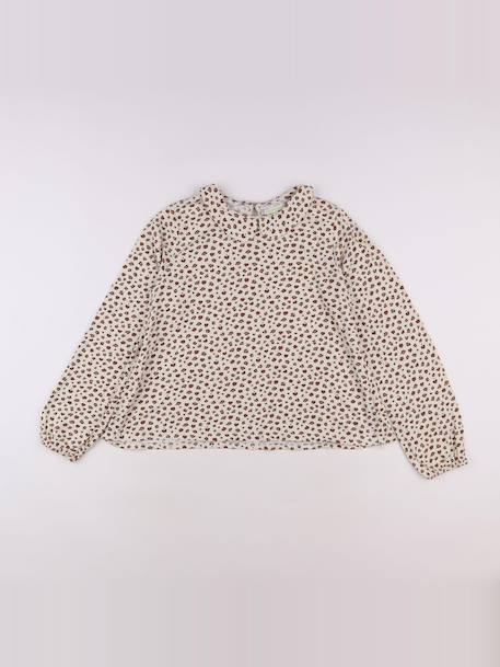 Tee-shirt - 14 ans Beige 1 - vertbaudet enfant 