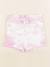 Short - 18 mois Blanc, rose 1 - vertbaudet enfant 