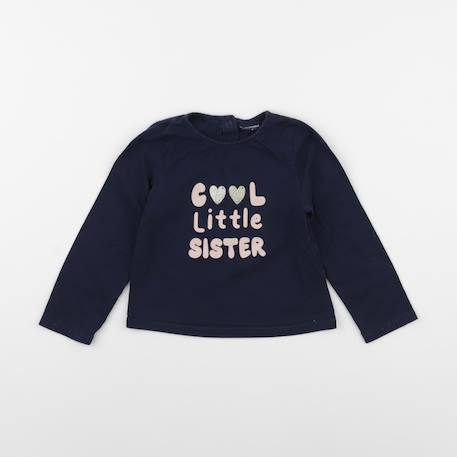 Tee-shirt - 24 mois Bleu 1 - vertbaudet enfant 