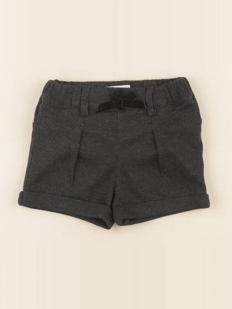 Short - 9 mois Gris 1 - vertbaudet enfant 