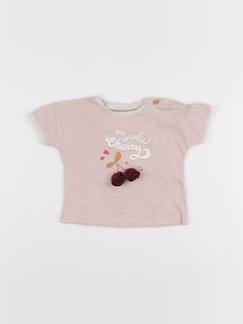 Seconde main-Fille-Tee-shirt - 6 mois