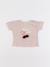 Tee-shirt - 6 mois Rose 1 - vertbaudet enfant 