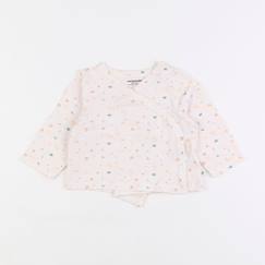 Seconde main-Fille-T-shirt, sous pull-Tee-shirt - 6 mois