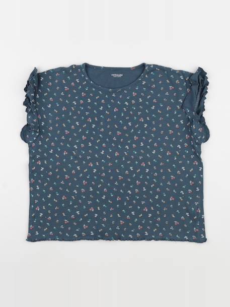 Tee-shirt - 12 ans Vert 1 - vertbaudet enfant 