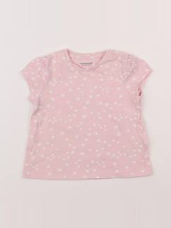 Seconde main-Fille-Tee-shirt - 18 mois