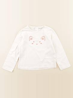 Seconde main-Fille-Tee-shirt - 24 mois