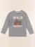 Tee-shirt - 8 ans Gris 1 - vertbaudet enfant 