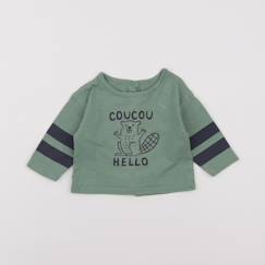 Seconde main-Garçon-Tee-shirt - 3 mois