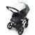 Pare-soleil universel poussette et siège auto uv upf50+ Écru+Gris 11 - vertbaudet enfant 