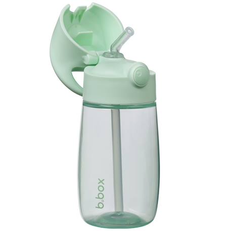 Gourde enfant avec paille – bouteille légère en tritan Rose+Vert 8 - vertbaudet enfant 