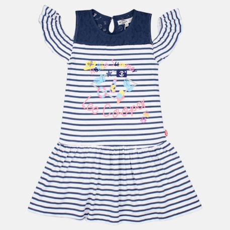 Robe enfant Marine+Rose 4 - vertbaudet enfant 