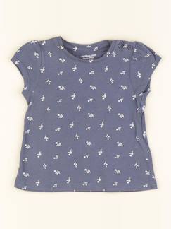 Seconde main-Fille-Tee-shirt - 9 mois