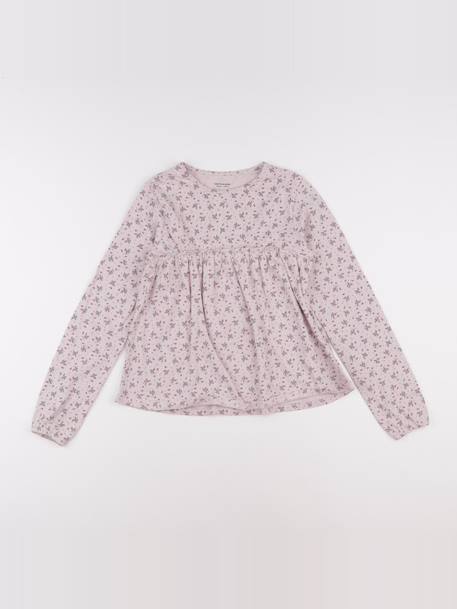 Tee-shirt - 10 ans Rose 1 - vertbaudet enfant 