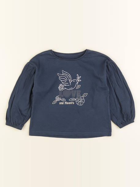 Tee-shirt - 3 ans Bleu 1 - vertbaudet enfant 