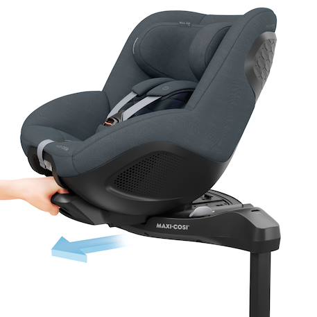 Siège auto évolutif pivotant et coulissant mica 360 pro Authentic black+Authentic graphite+Authentic truffle 9 - vertbaudet enfant 