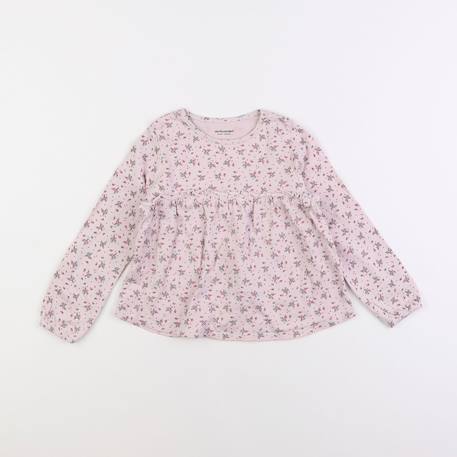Tee-shirt - 4 ans Rose 1 - vertbaudet enfant 