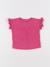 Tee-shirt - 18 mois Rose 1 - vertbaudet enfant 