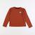 Tee-shirt - 8 ans Marron 1 - vertbaudet enfant 