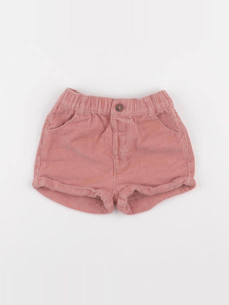 Short - 12 mois Rose 1 - vertbaudet enfant 