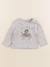 Tee-shirt - 6 mois Gris 1 - vertbaudet enfant 