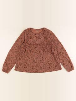 Seconde main-Fille-T-shirt, sous pull-Tee-shirt - 8 ans