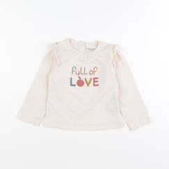 Seconde main-Fille-Tee-shirt - 18 mois