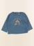 Tee-shirt - 12 mois Bleu 1 - vertbaudet enfant 