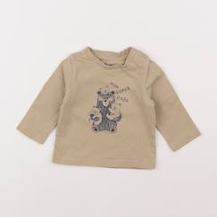 Seconde main-Garçon-Tee-shirt - 3 mois