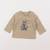 Tee-shirt - 3 mois Beige 1 - vertbaudet enfant 