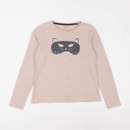 Tee-shirt - 10 ans Rose 1 - vertbaudet enfant 