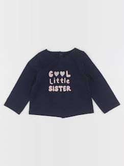 Seconde main-Fille-Tee-shirt - 9 mois