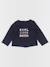 Tee-shirt - 9 mois Bleu 1 - vertbaudet enfant 