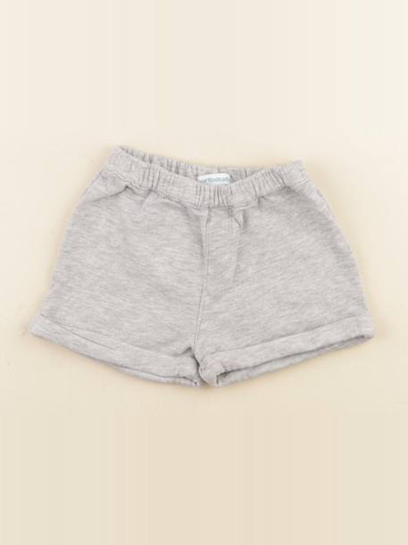 Short - 3 mois Gris 1 - vertbaudet enfant 
