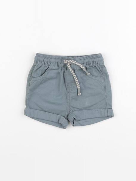 Short - 6 mois Bleu 1 - vertbaudet enfant 