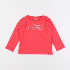 Seconde main-Fille-Tee-shirt - 18 mois