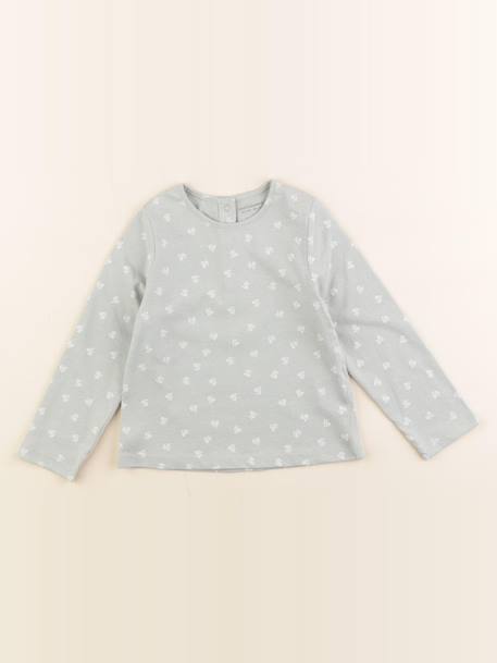 Tee-shirt - 24 mois Vert 1 - vertbaudet enfant 
