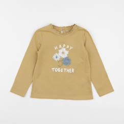 Seconde main-Fille-Tee-shirt - 4 ans