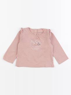 Seconde main-Fille-Tee-shirt - 12 mois
