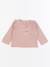Tee-shirt - 12 mois Rose 1 - vertbaudet enfant 
