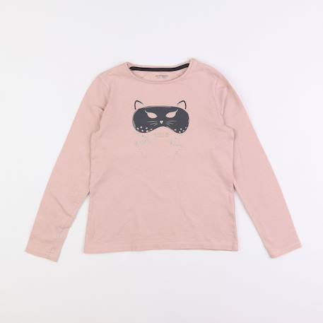Tee-shirt - 8 ans Rose 1 - vertbaudet enfant 